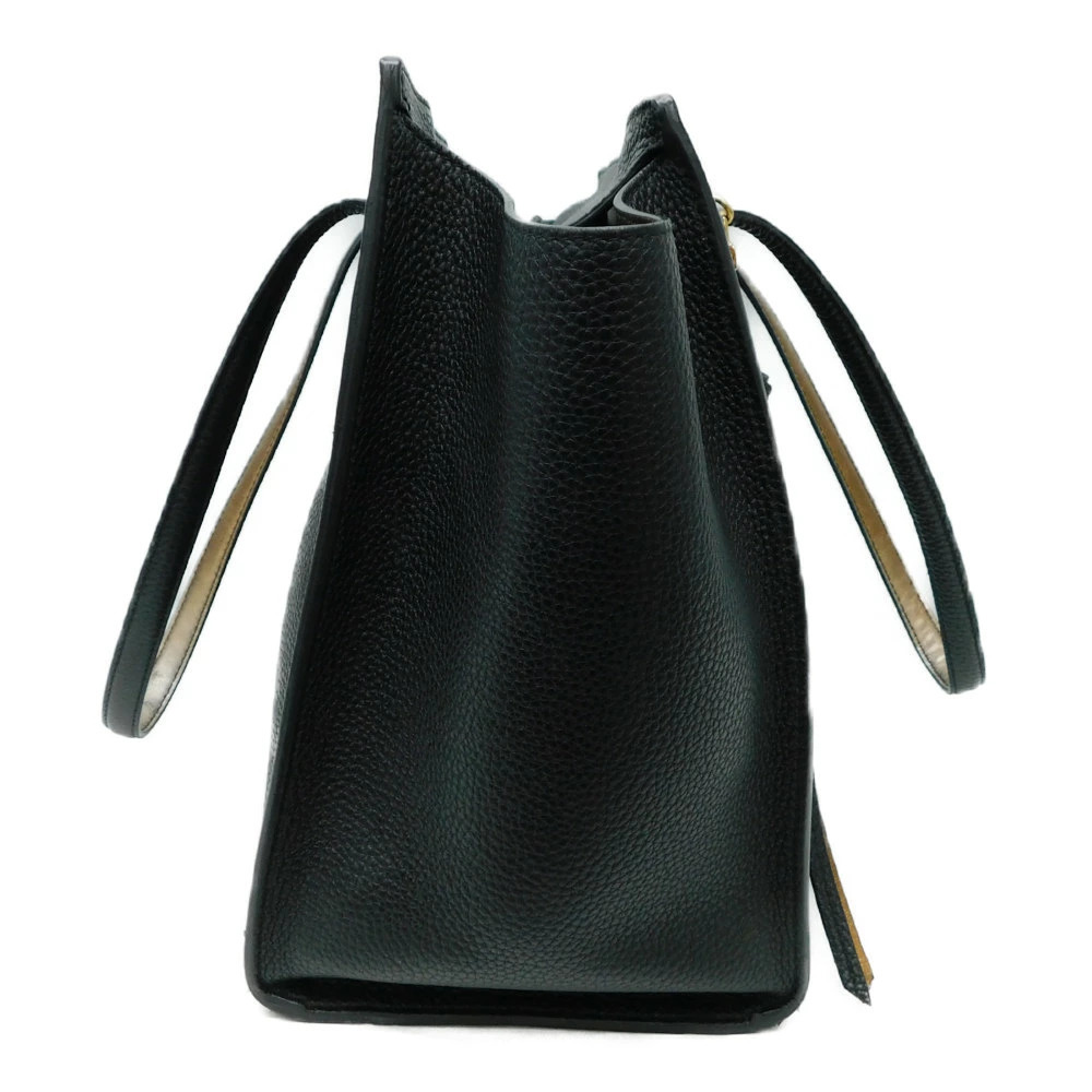 Salvatore Ferragamo Gancini Tote Bag Black - Picture 3 of 9